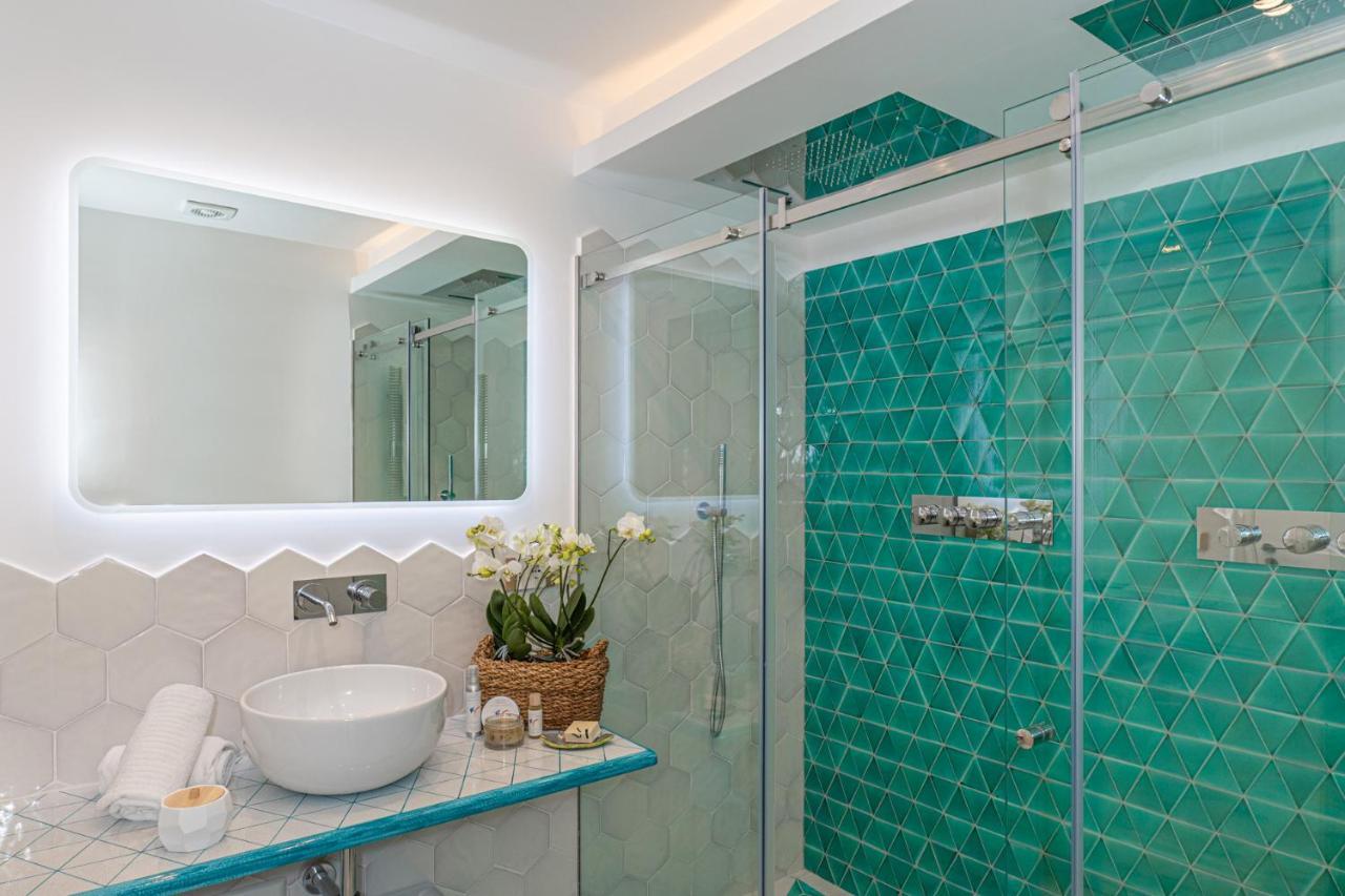 Petrea Lifestyle Suites Позітано Екстер'єр фото